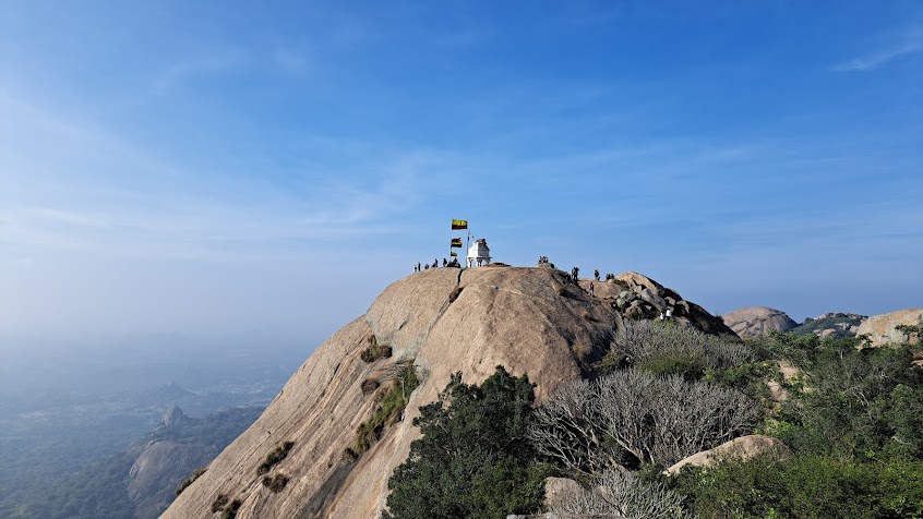 Savandurga Trek