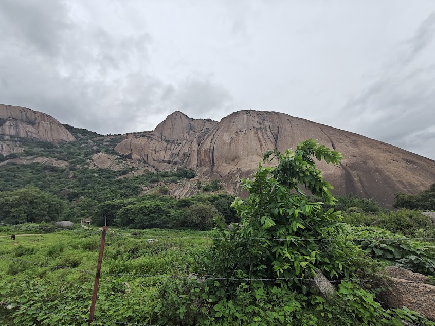 Savandurga Trek 1