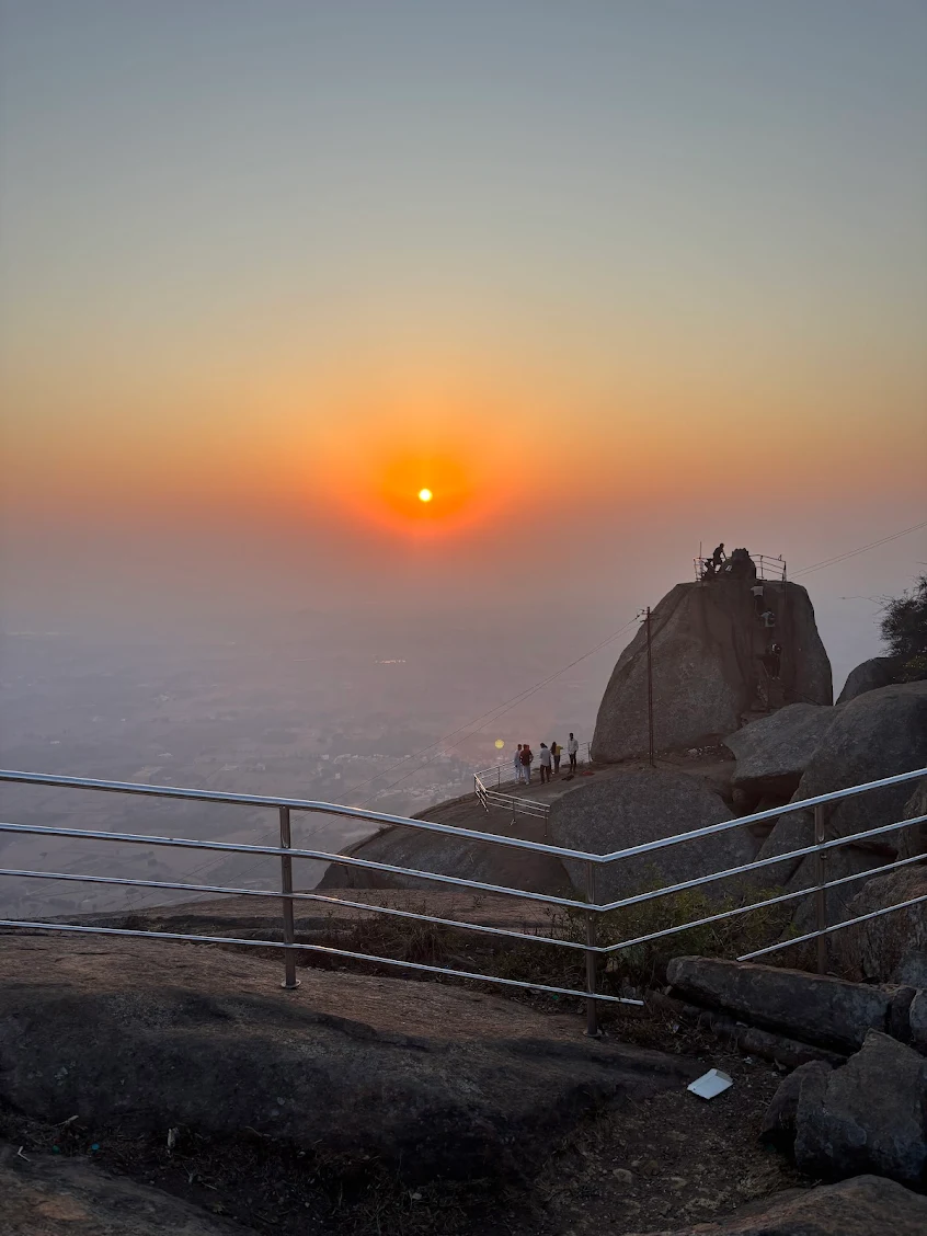 Shivagange Hills Trek 1