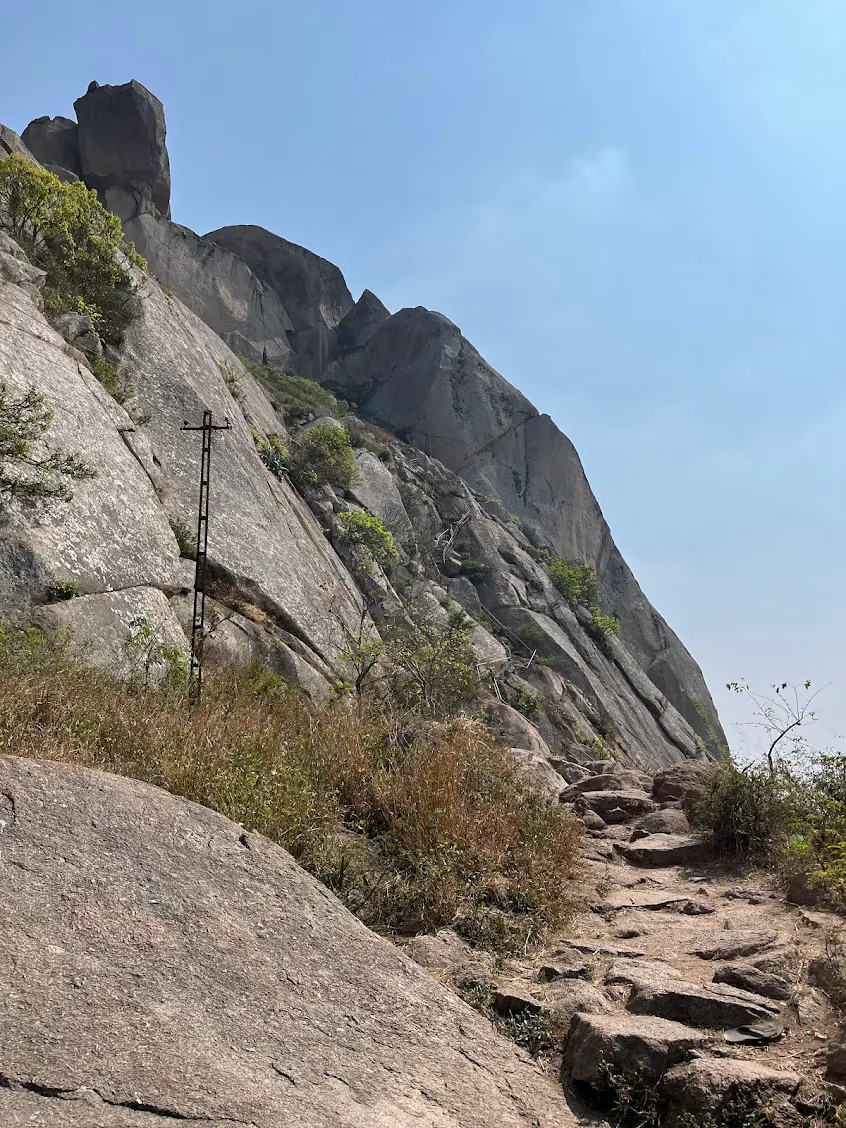 Shivagange Hills Trek 3