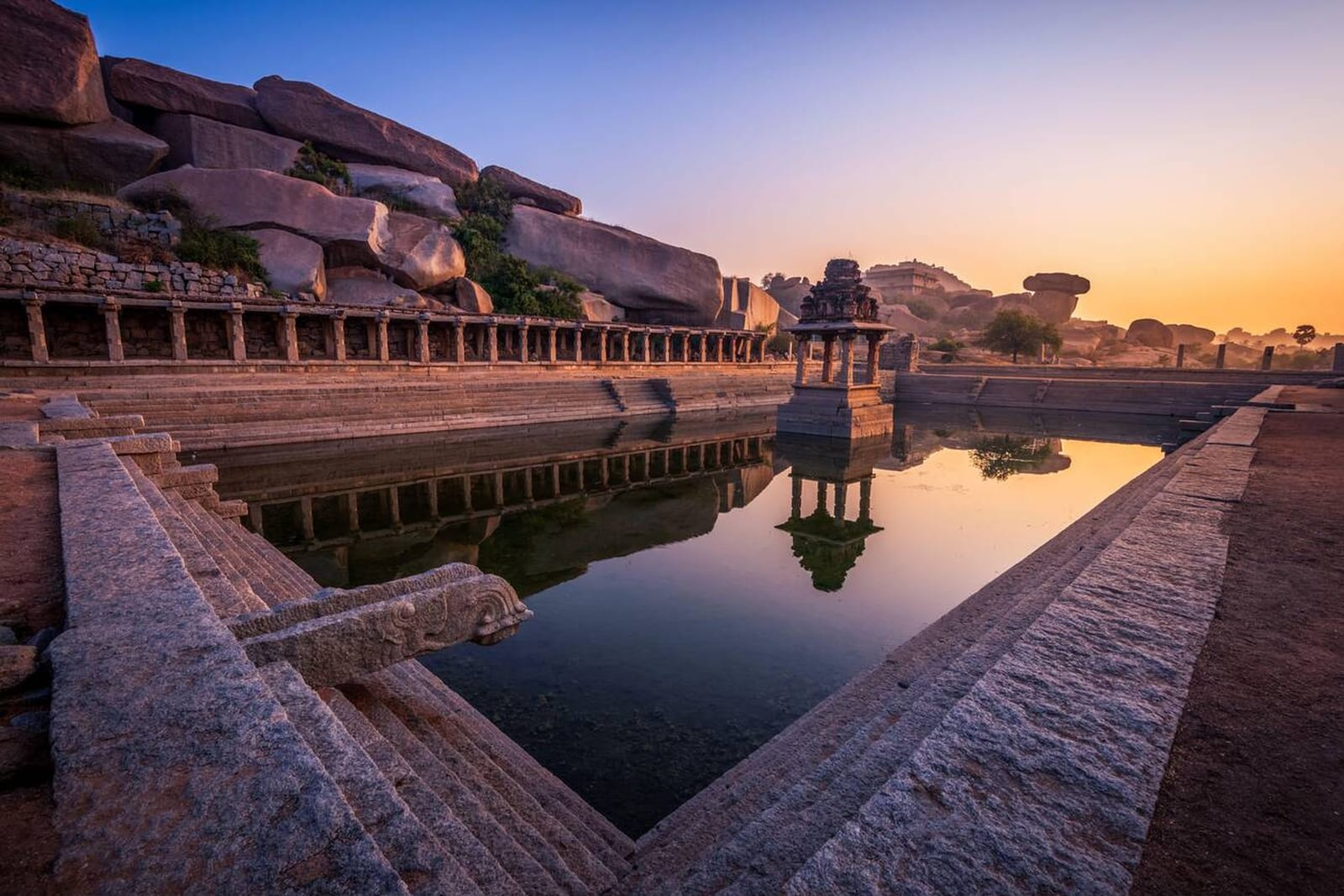 Hampi Trip from Bangalore - Easy trek in Hampi, Karnataka